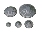  MEMBRAN PASS-CABLE 43X3MM 