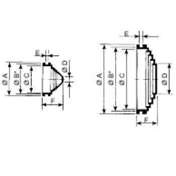  MEMBRAN PASS-CABLE 70X3MM 