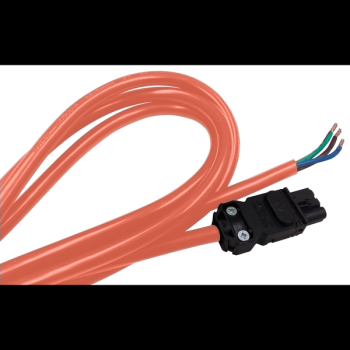  Cable aliment.lampe LED IEC O 