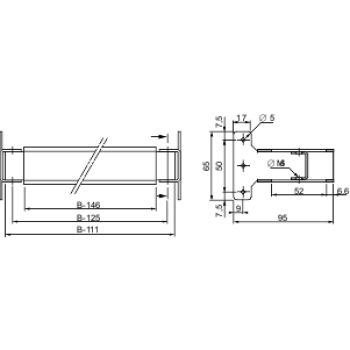  KIT SUPP.REGLAB.A-RAIL800 