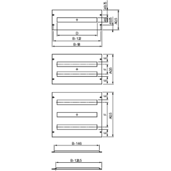  PLAST.DEC.PIV.400X800 