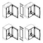  KIT JUXTAP.HORZ. PLA15X3 