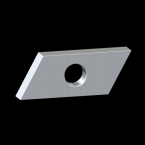  ECROU M6 P-LONGERON ALU 