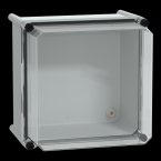  BOITE PLS TRANSP 27X27X23 
