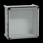  BOITE PLS TRANSP 27X27X18 