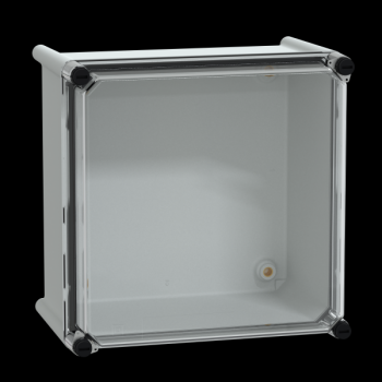  BOITE PLS TRANSP 27X27X18 