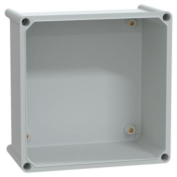  BOITE PLS TRANSP 27X27X18 