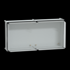  BOITE PLS TRANSP 36X72X23 
