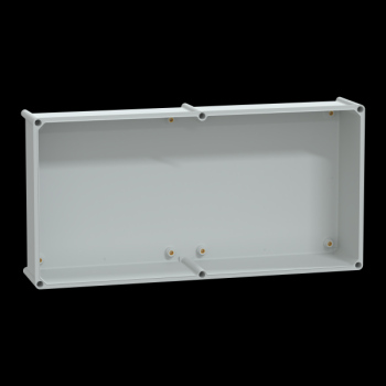  BOITE PLS TRANSP 36X72X23 