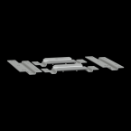  PLATINE ADAPT.P-PLAXX3-2P 