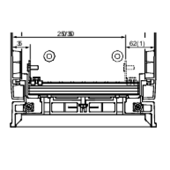  PLATINE ADAPT.P-PLAXX3-1P 