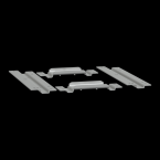  PLATINE ADAPT.P-PLAXX4-2P 
