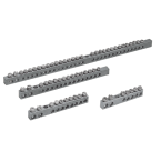  REGLET.TERRE 2X16+14X6MM2 