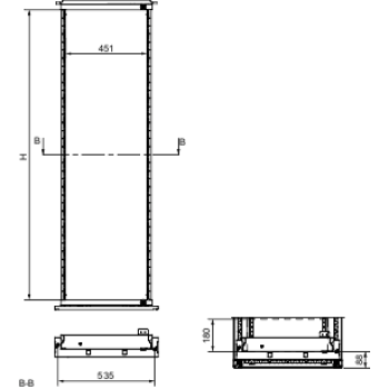  CHA.PIV36U19P1800X600-800 