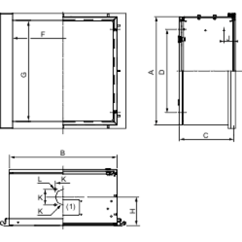  COFFRET P-DHM 300X400X200 