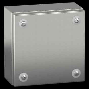  Boites indus. inox 150x150x80 