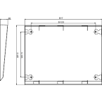 AUVENT SF SM 1200X400 