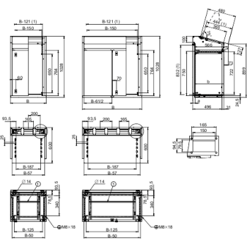 PanelSeT SD 1000X1200X597A 
