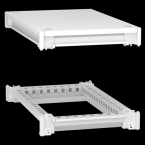  KIT CAD.SUP-IN300X500 RAL9003 