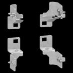  EQUERRES (x4) STD CHASSIS SFN 