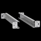  2 trav. encaissees H40 L400mm 