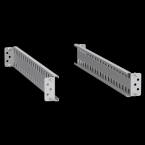  2 trav. encaissees H65 L600mm 