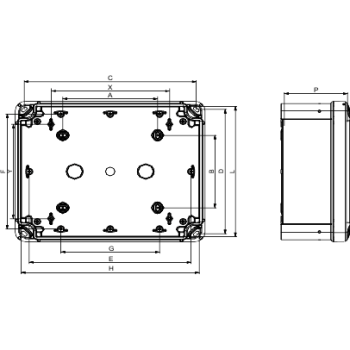  BTE COUV.OP.89X89X54ABS 