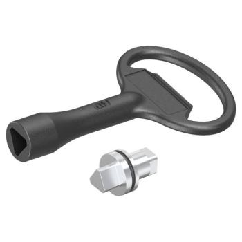  INSERT TRIANGLE 8MM INOX 