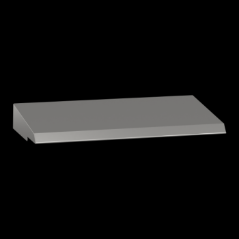  AUVENT INOX 304L 400X200 