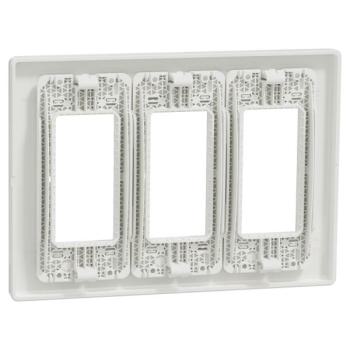  Sup + plaq bo�te conc 3C4m Bla 