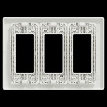  Sup + plaq bo�te conc 3C4m Bla 