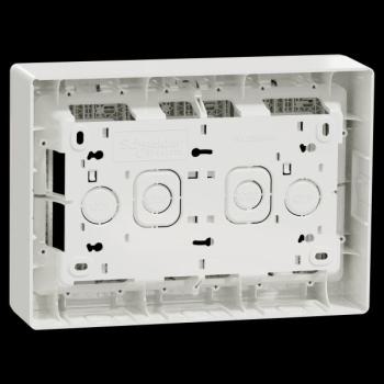  Bo�te conc sail c 3C4m Blc ant 