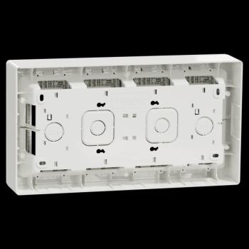  Bo�te conc sail c 4C4m Blc ant 