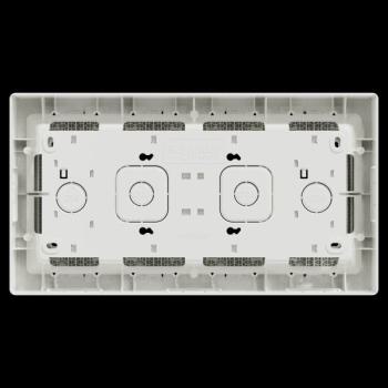  Bo�te conc sail c 4C4m Blc ant 