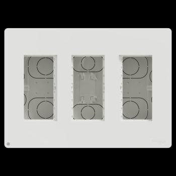  Bo�te conc enc c 3C4m Blc ant 