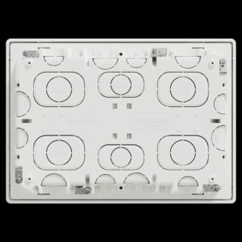  Bo�te conc enc c 3C4m Blc ant 