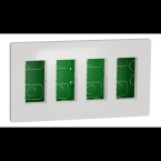  Bote concent enc c 4C4m Blanc 