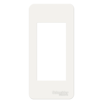  Plaque troite Blanc 1m 