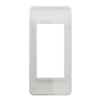  Plaque troite Blanc 1m 