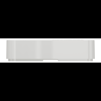  Plaque troite Blanc 1m 