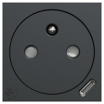  2P+T USB C FR 90� affl rap Ant 