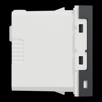  Charg USB A+C 15W 1mod anth 
