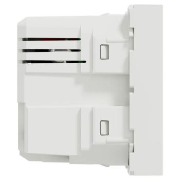  Chargeur USB double 2.4A blanc 