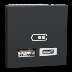  Chargeur USB double 2.4A anthr 
