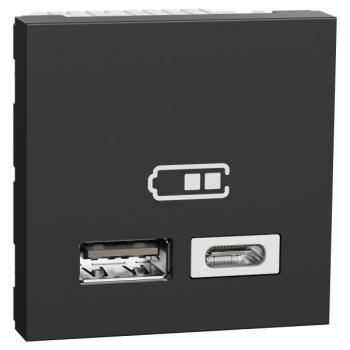  Chargeur USB double 2.4A anthr 