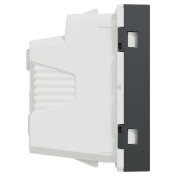  Prise std US 15A  2P+T anthra 