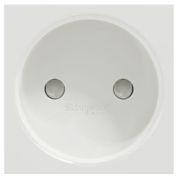  Prise 2P vis 2m Blanc 