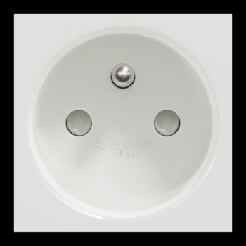  Prise 2P+T FR 90 vis Blanc 