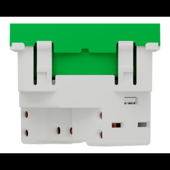  Prise 2P+T FR 45 rapide Vert 
