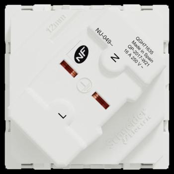  Prise 2P+T FR 45� goul rap Bla 